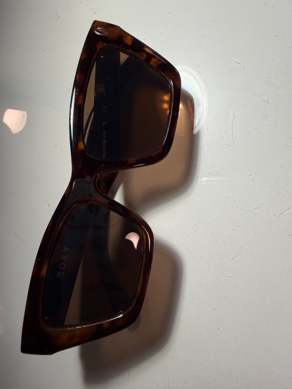 ROXY Women's Tortoiseshell Sunglasses